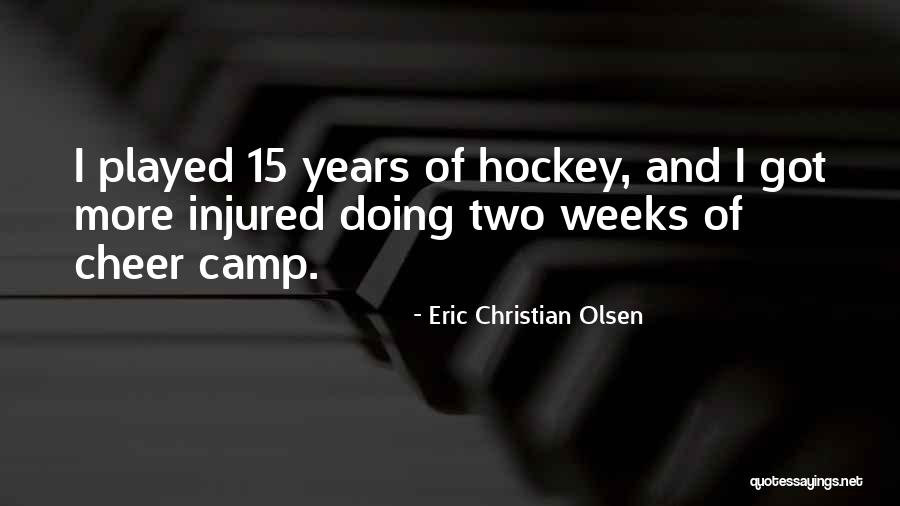 Mazique Pediatrics Quotes By Eric Christian Olsen Mazique Pediatrics Quotes By Eric Christian Olsen