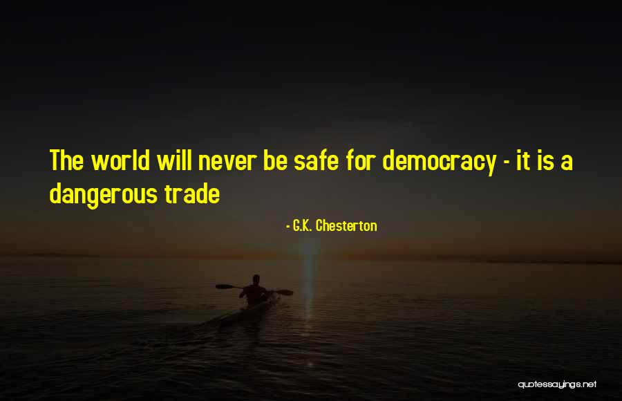 Maziwa Mala Quotes By G.K. Chesterton