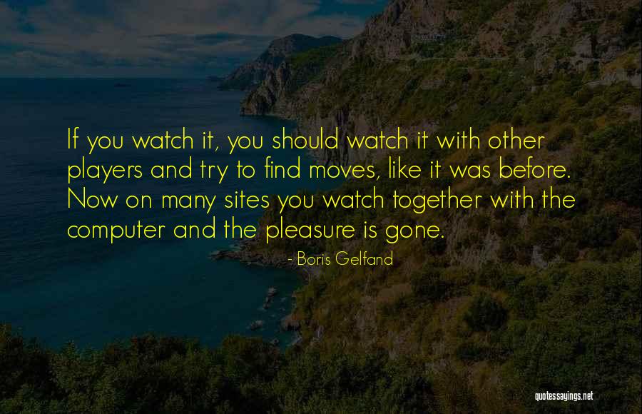 Mazloum Egypt Quotes By Boris Gelfand Mazloum Egypt Quotes By Boris Gelfand
