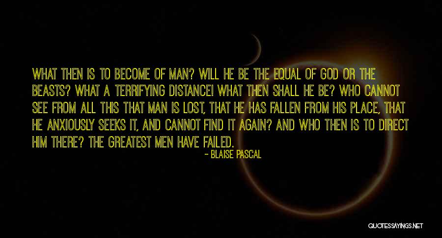 Mazloum Hospital Quotes By Blaise Pascal