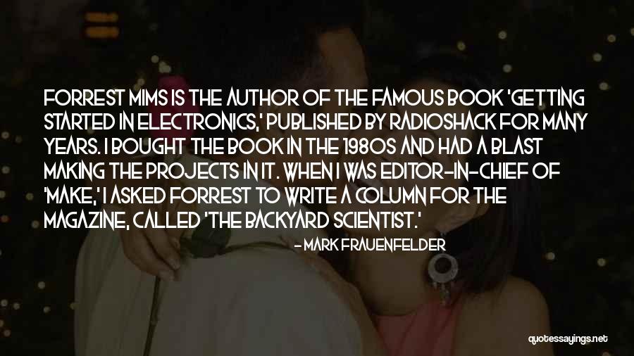 Mazloumian Bros Quotes By Mark Frauenfelder Mazloumian Bros Quotes By Mark Frauenfelder