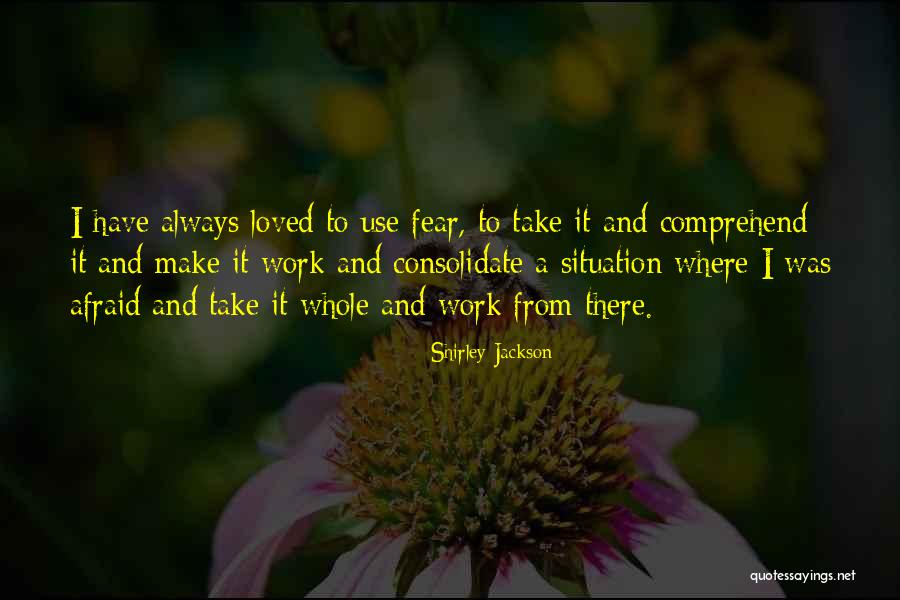 Maznah Ismail Quotes By Shirley Jackson Maznah Ismail Quotes By Shirley Jackson