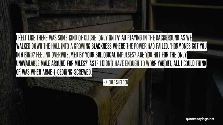 Maznah Ke Quotes By Nicole Sheldon Maznah Ke Quotes By Nicole Sheldon