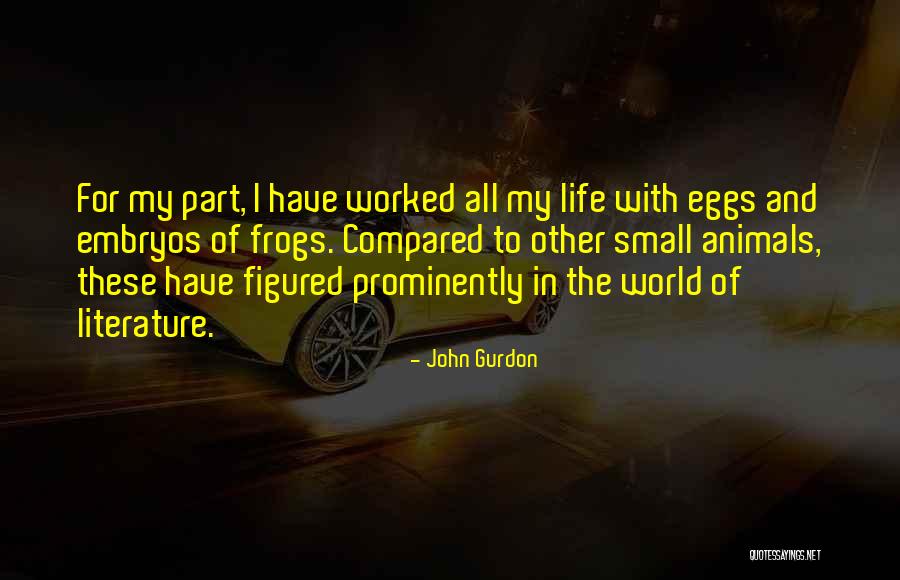 Maznah Zulkifli Quotes By John Gurdon Maznah Zulkifli Quotes By John Gurdon