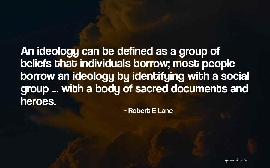 Mazouzi Seghir Quotes By Robert E Lane Mazouzi Seghir Quotes By Robert E Lane