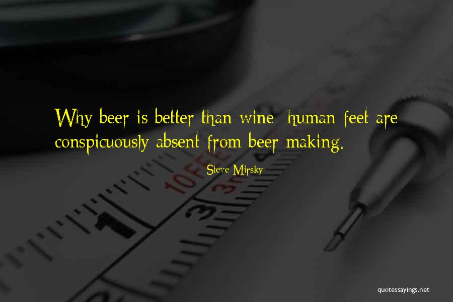 Mazowe Quotes By Steve Mirsky
