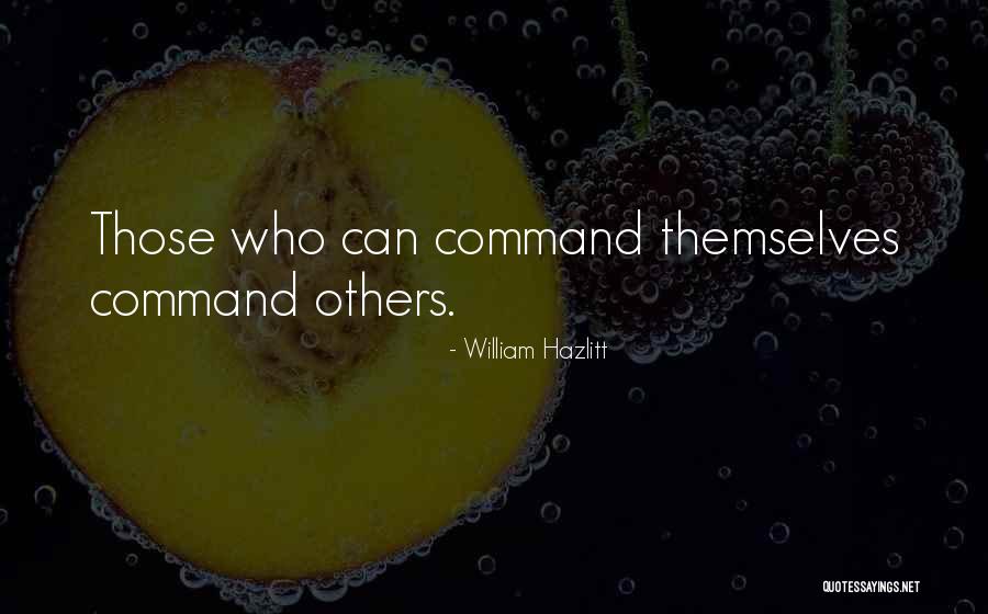 Mazowe Quotes By William Hazlitt