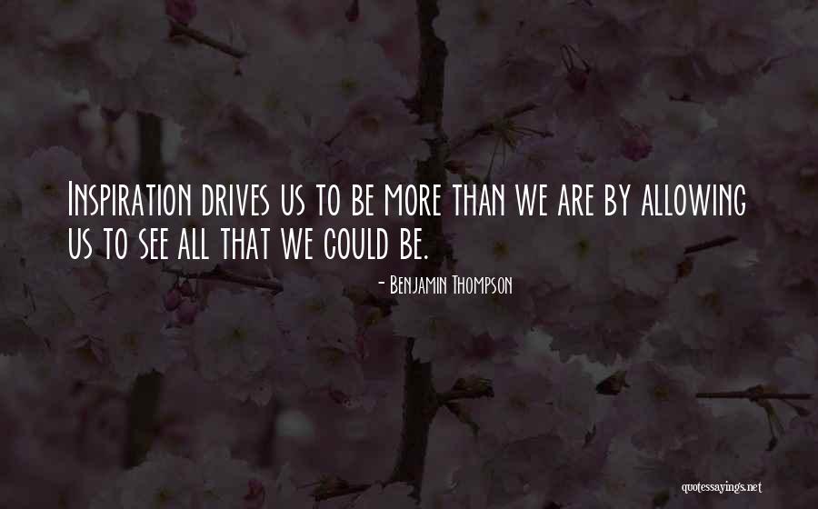 Mazraoui Quotes By Benjamin Thompson Mazraoui Quotes By Benjamin Thompson