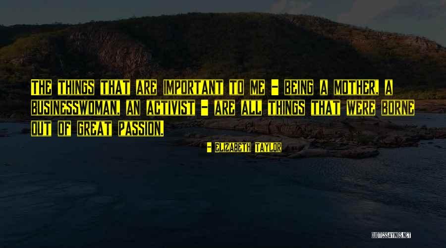 Mazroui International Cargo Quotes By Elizabeth Taylor