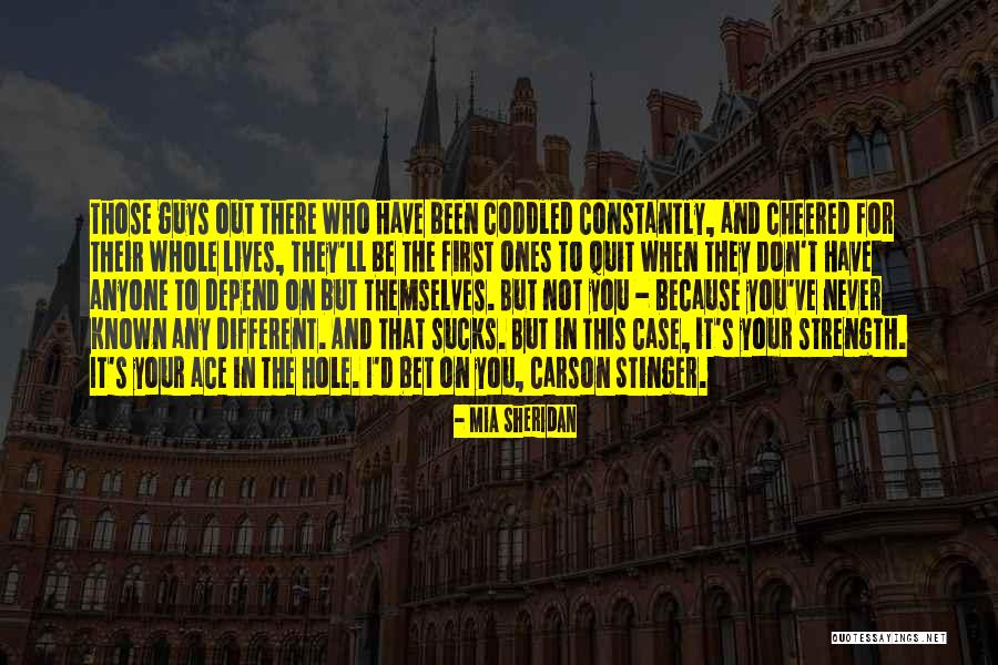 Mazuranic Family Quotes By Mia Sheridan Mazuranic Family Quotes By Mia Sheridan