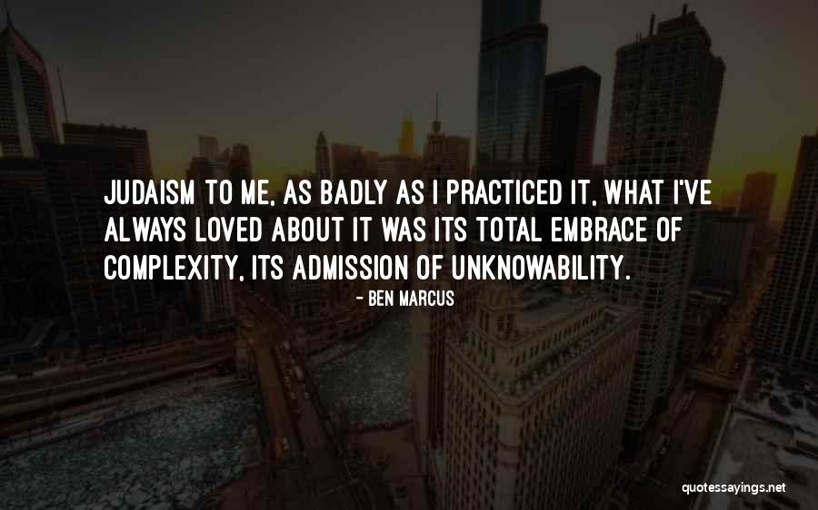 Mazurek Ciasto Quotes By Ben Marcus Mazurek Ciasto Quotes By Ben Marcus