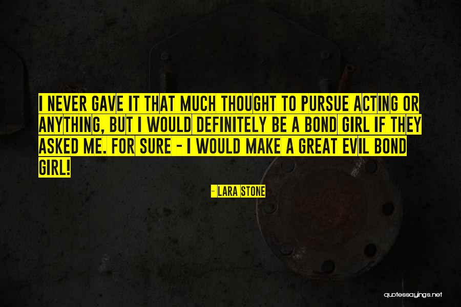 Mazurkiewicz V Quotes By Lara Stone Mazurkiewicz V Quotes By Lara Stone