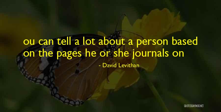 Mazyar Fallahi Quotes By David Levithan
