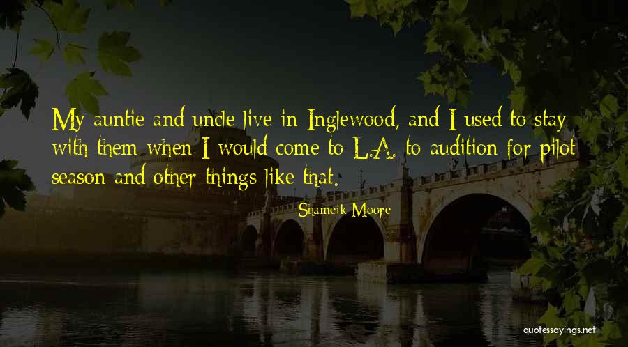 Mazzantini Quotes By Shameik Moore Mazzantini Quotes By Shameik Moore