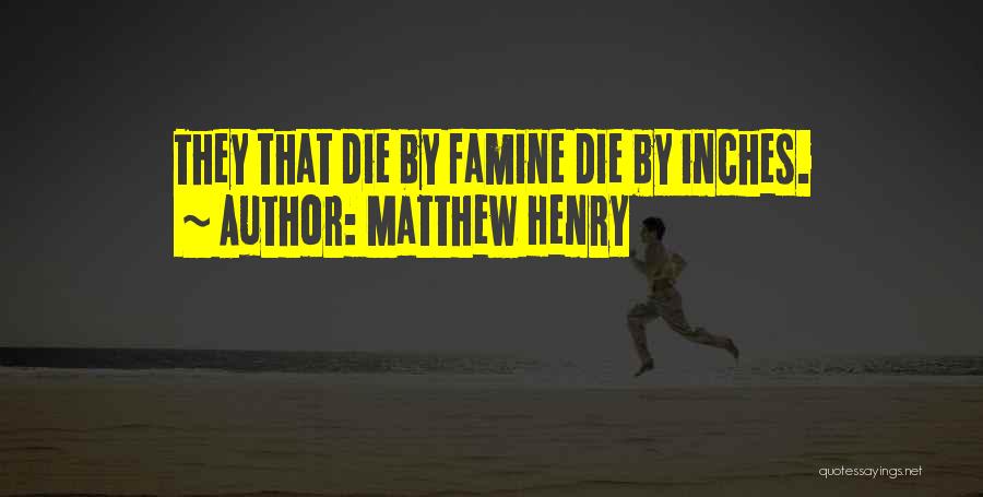 Mazzariellos Quotes By Matthew Henry