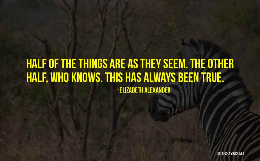 Mazzaroth Winery Quotes By Elizabeth Alexander Mazzaroth Winery Quotes By Elizabeth Alexander
