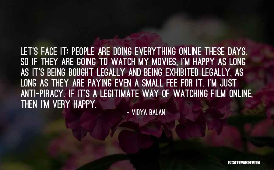 Mazzeo Law Quotes By Vidya Balan Mazzeo Law Quotes By Vidya Balan