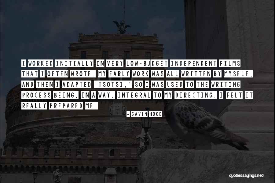 Mazzetti Balsamic Vinegar Quotes By Gavin Hood Mazzetti Balsamic Vinegar Quotes By Gavin Hood