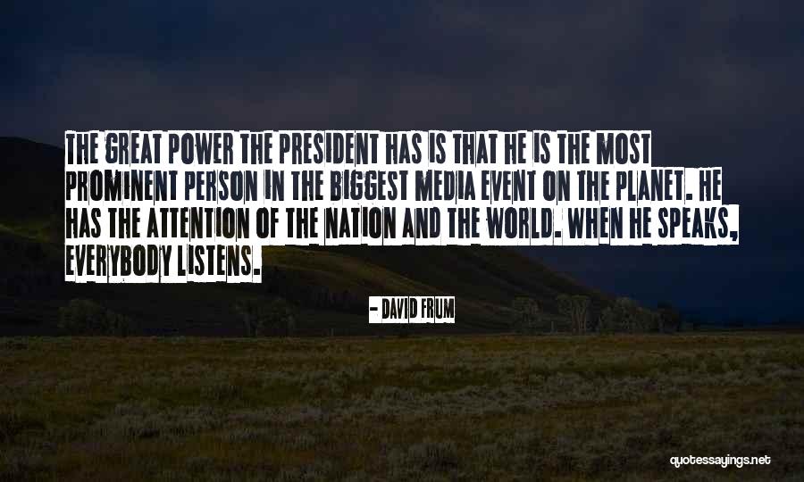Mazzie M3 Quotes By David Frum Mazzie M3 Quotes By David Frum