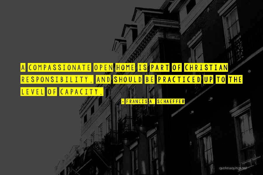 Mazzie M3 Quotes By Francis A. Schaeffer Mazzie M3 Quotes By Francis A. Schaeffer