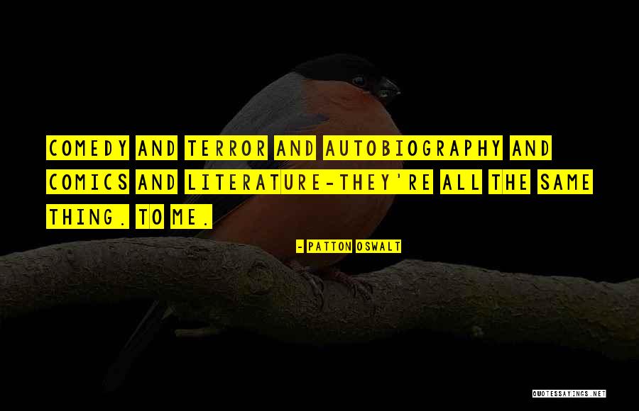Mazzilli Hugo Quotes By Patton Oswalt Mazzilli Hugo Quotes By Patton Oswalt