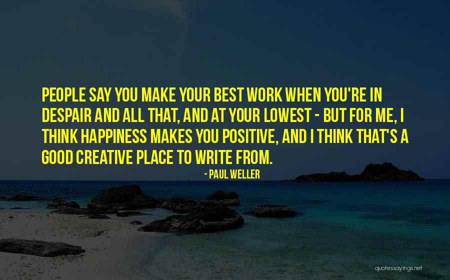 Mazzini Mud Quotes By Paul Weller Mazzini Mud Quotes By Paul Weller
