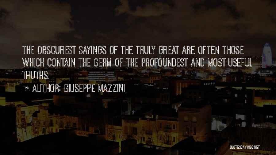 Mazzini Quotes By Giuseppe Mazzini