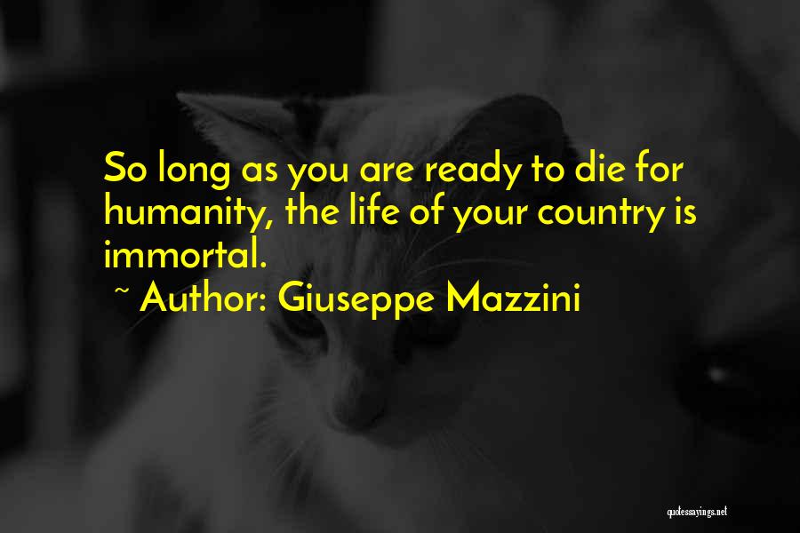 Mazzini Quotes By Giuseppe Mazzini