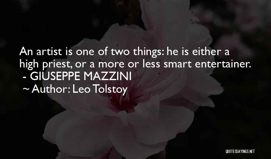 Mazzini Quotes By Leo Tolstoy