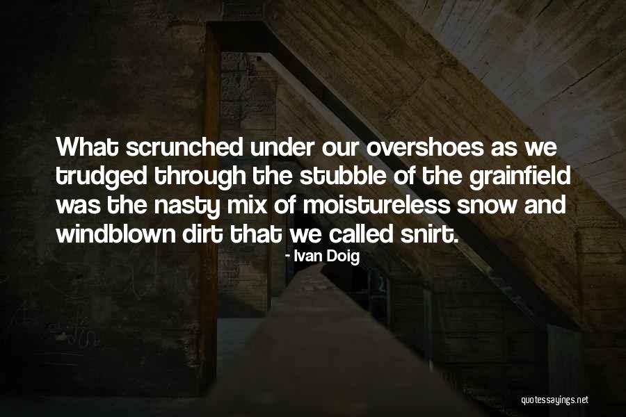 Mazzocco Quotes By Ivan Doig Mazzocco Quotes By Ivan Doig