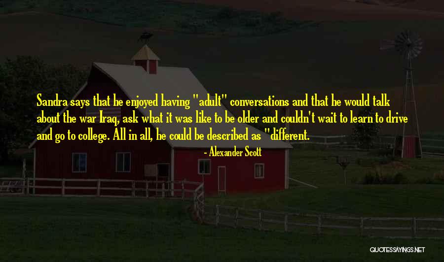 Mazzone Restaurants Quotes By Alexander Scott Mazzone Restaurants Quotes By Alexander Scott