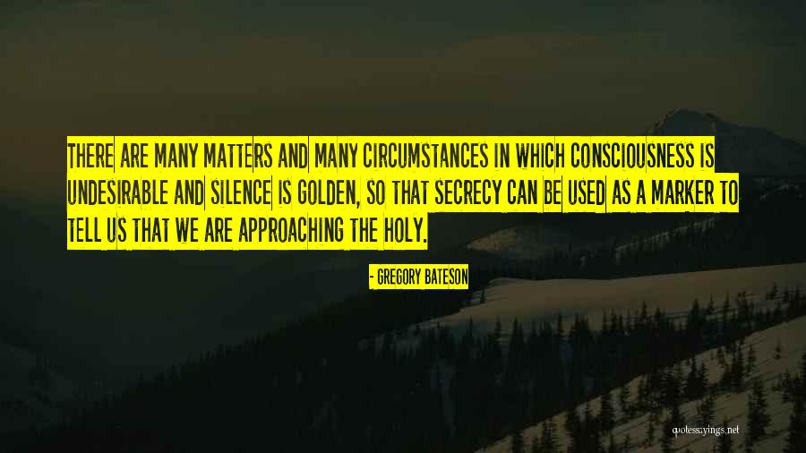 Mazzone Restaurants Quotes By Gregory Bateson Mazzone Restaurants Quotes By Gregory Bateson