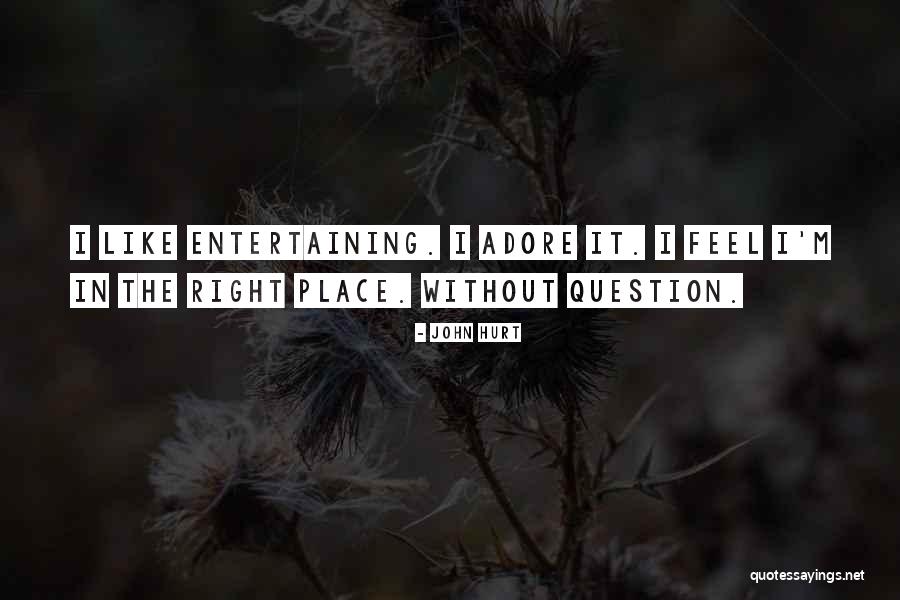 Mazzottis Huntington Quotes By John Hurt Mazzottis Huntington Quotes By John Hurt
