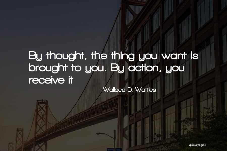 Mazzottis Huntington Quotes By Wallace D. Wattles Mazzottis Huntington Quotes By Wallace D. Wattles