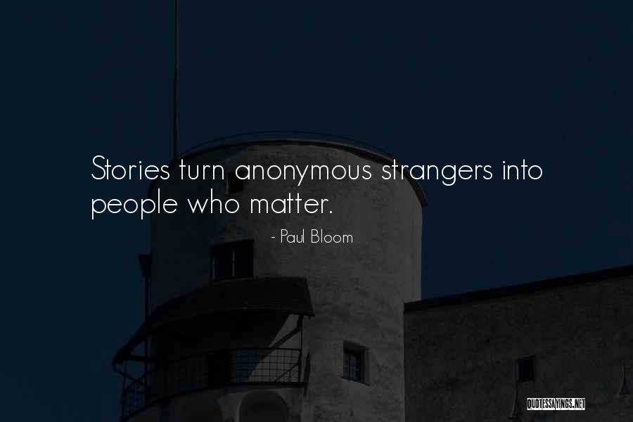 Mazzucco And Company Quotes By Paul Bloom Mazzucco And Company Quotes By Paul Bloom