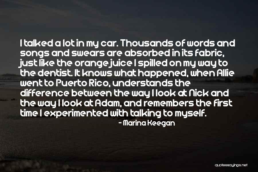 Mazzucco Margarita Quotes By Marina Keegan Mazzucco Margarita Quotes By Marina Keegan