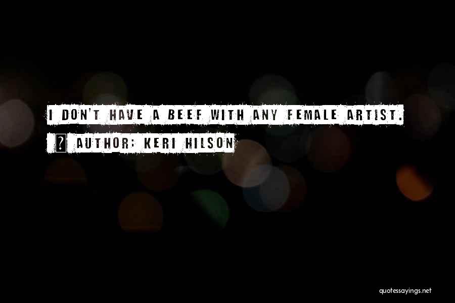 Mazzy Quotes By Keri Hilson