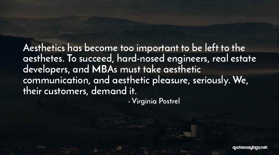 Mba Done Quotes By Virginia Postrel