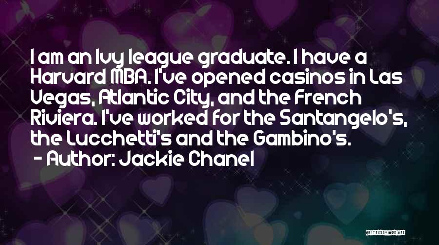 Mba Quotes By Jackie Chanel