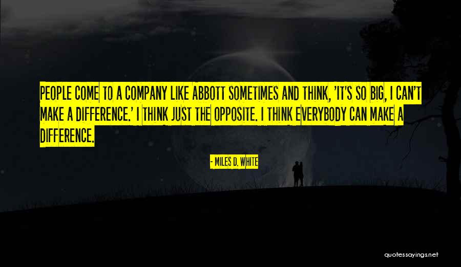 Mbaho Mwine Quotes By Miles D. White Mbaho Mwine Quotes By Miles D. White