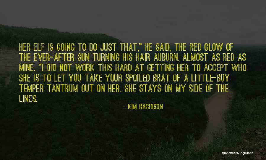 Mbahoops Quotes By Kim Harrison Mbahoops Quotes By Kim Harrison