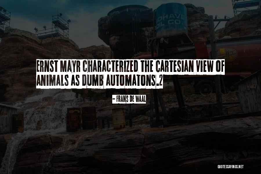 Mbaiaa Quotes By Frans De Waal Mbaiaa Quotes By Frans De Waal