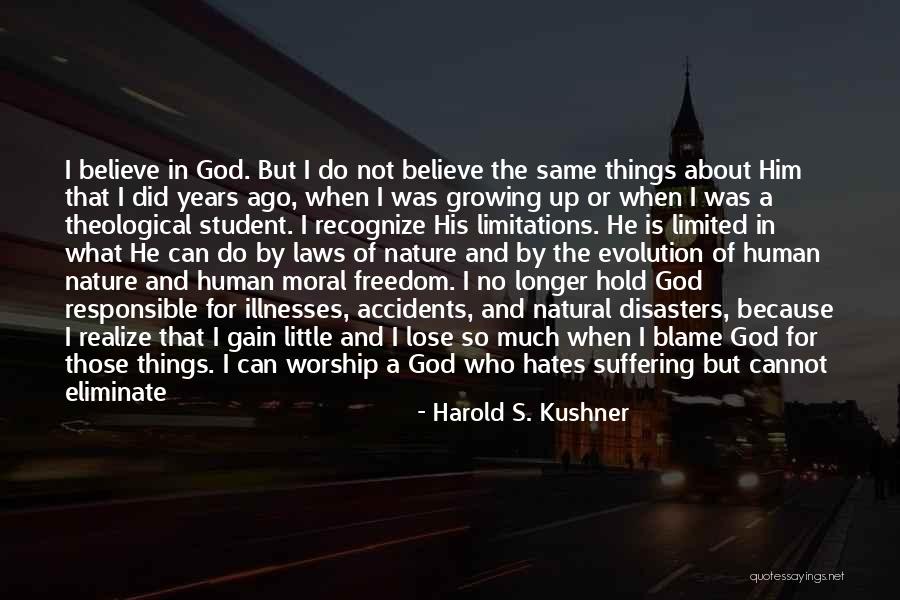 Mbaiaa Quotes By Harold S. Kushner Mbaiaa Quotes By Harold S. Kushner