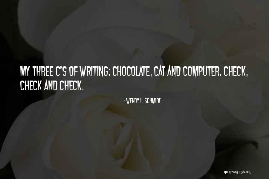 Mbajme Quotes By Wendy L. Schmidt Mbajme Quotes By Wendy L. Schmidt