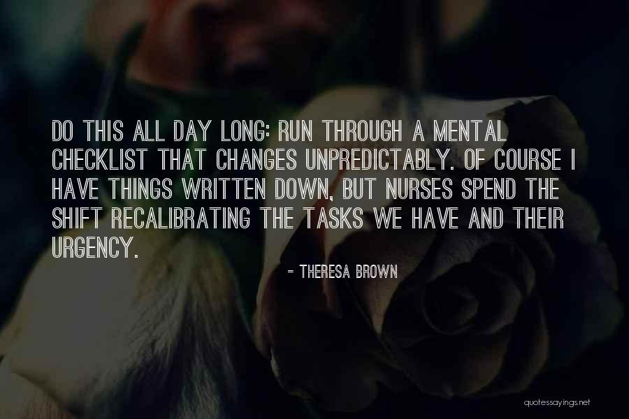 Mbakiyou Quotes By Theresa Brown Mbakiyou Quotes By Theresa Brown