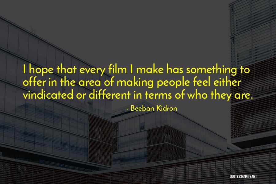 Mbakwe Md Quotes By Beeban Kidron Mbakwe Md Quotes By Beeban Kidron