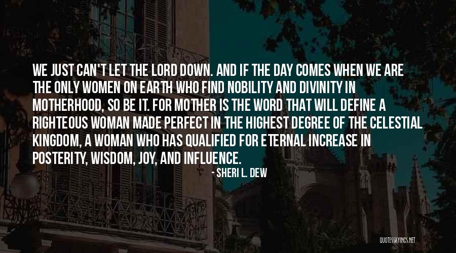 Mbakwem Quotes By Sheri L. Dew Mbakwem Quotes By Sheri L. Dew