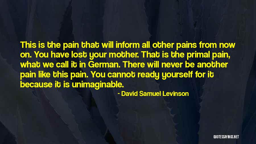 Mbalax Quotes By David Samuel Levinson Mbalax Quotes By David Samuel Levinson