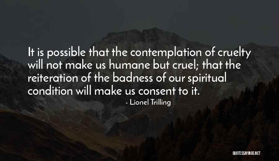 Mballah Quotes By Lionel Trilling Mballah Quotes By Lionel Trilling