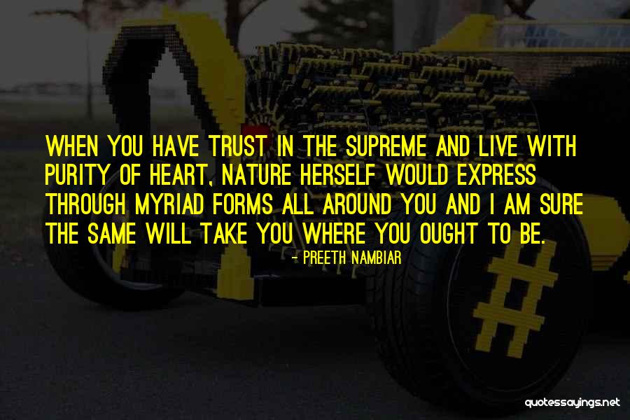 Mballah Quotes By Preeth Nambiar Mballah Quotes By Preeth Nambiar